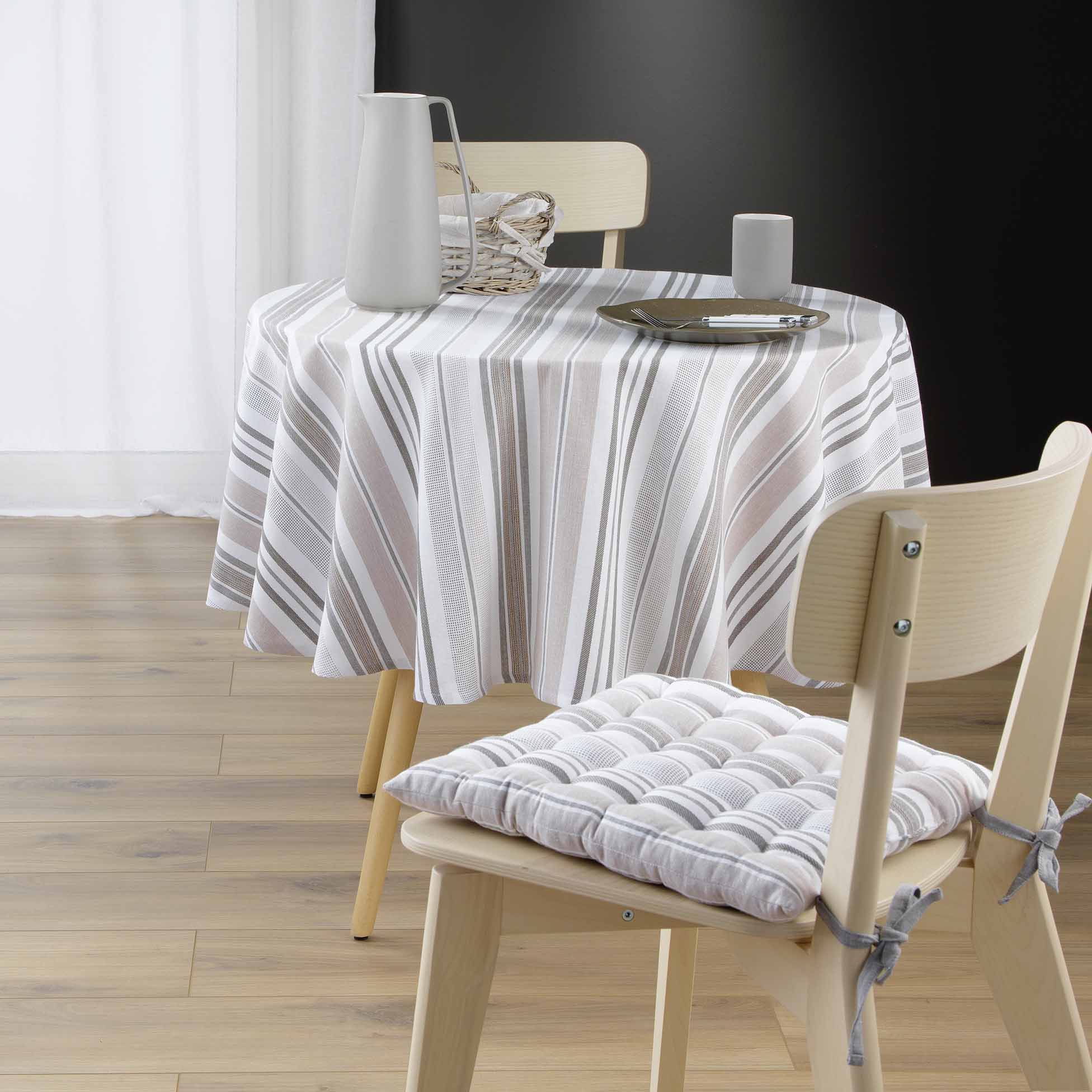 Nappe ronde 180 cm Melina