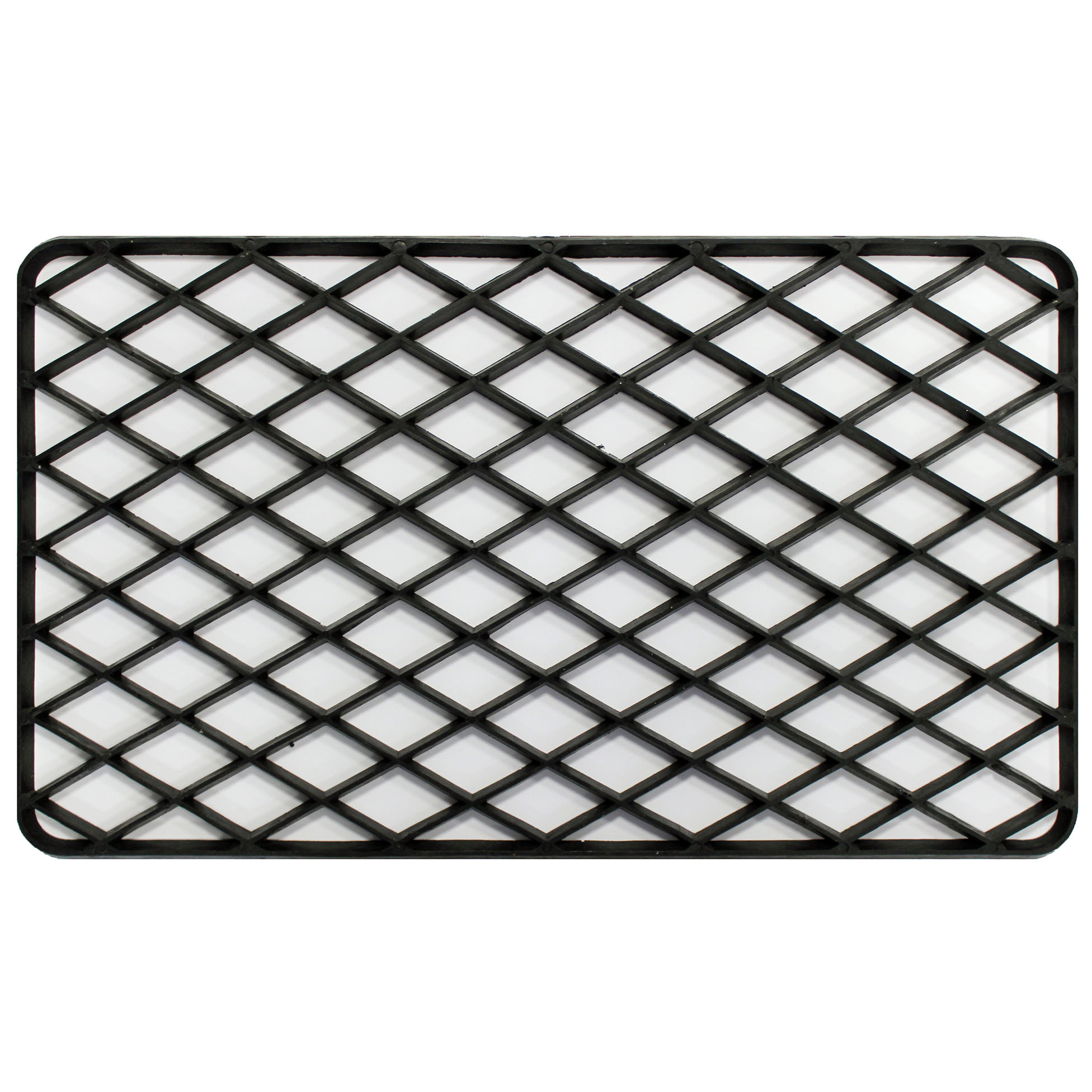 Paillasson grille PVC 34 x 58 cm