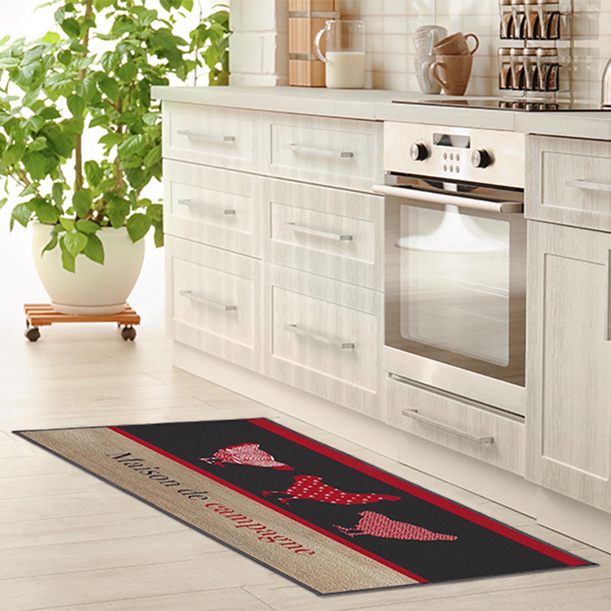 Tapis multi usages Maison de campagne