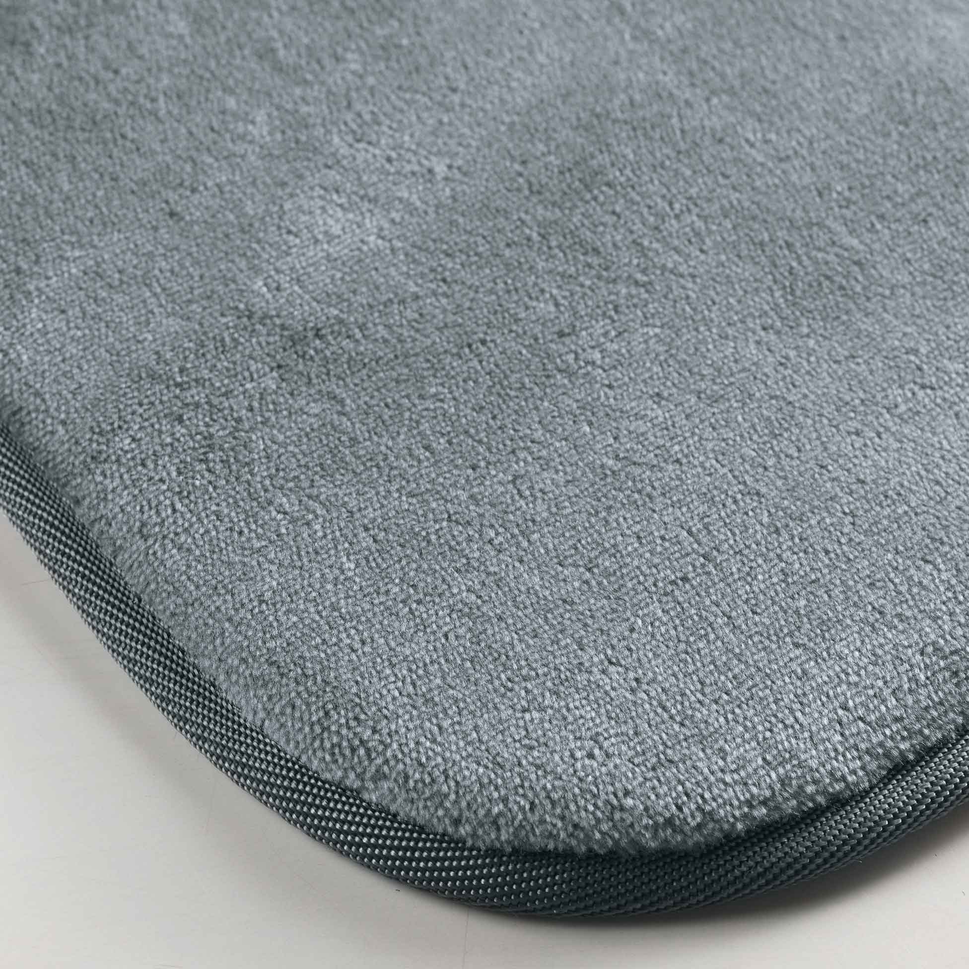 Tapis 50x80cm Flanoux Gris