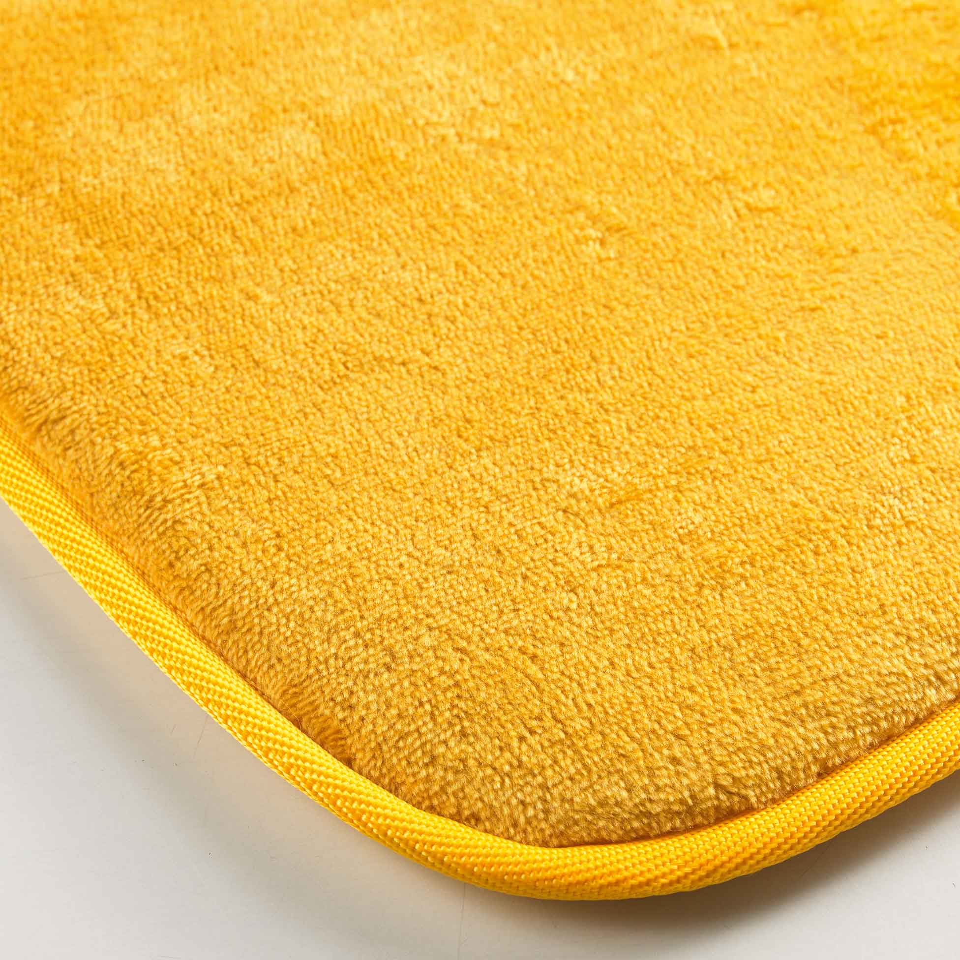 Tapis 50x80cm Flanoux Jaune