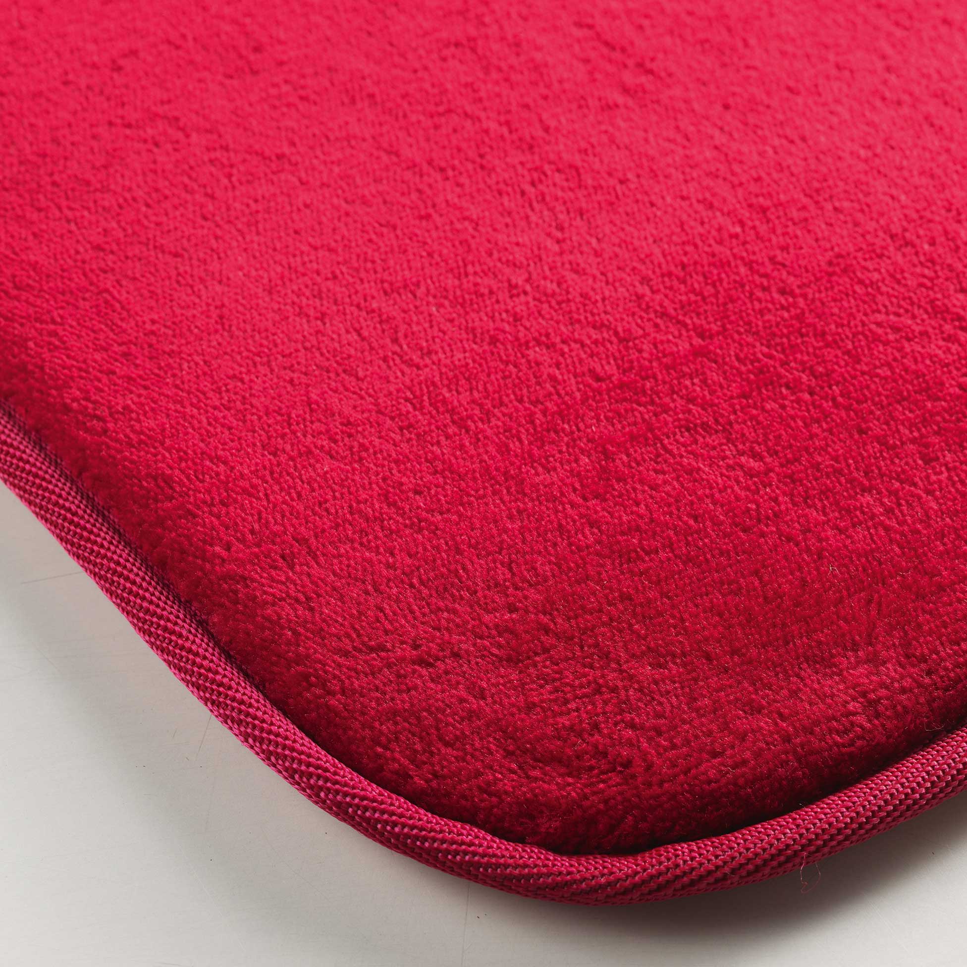 Tapis 120x170cm Flanoux Rouge