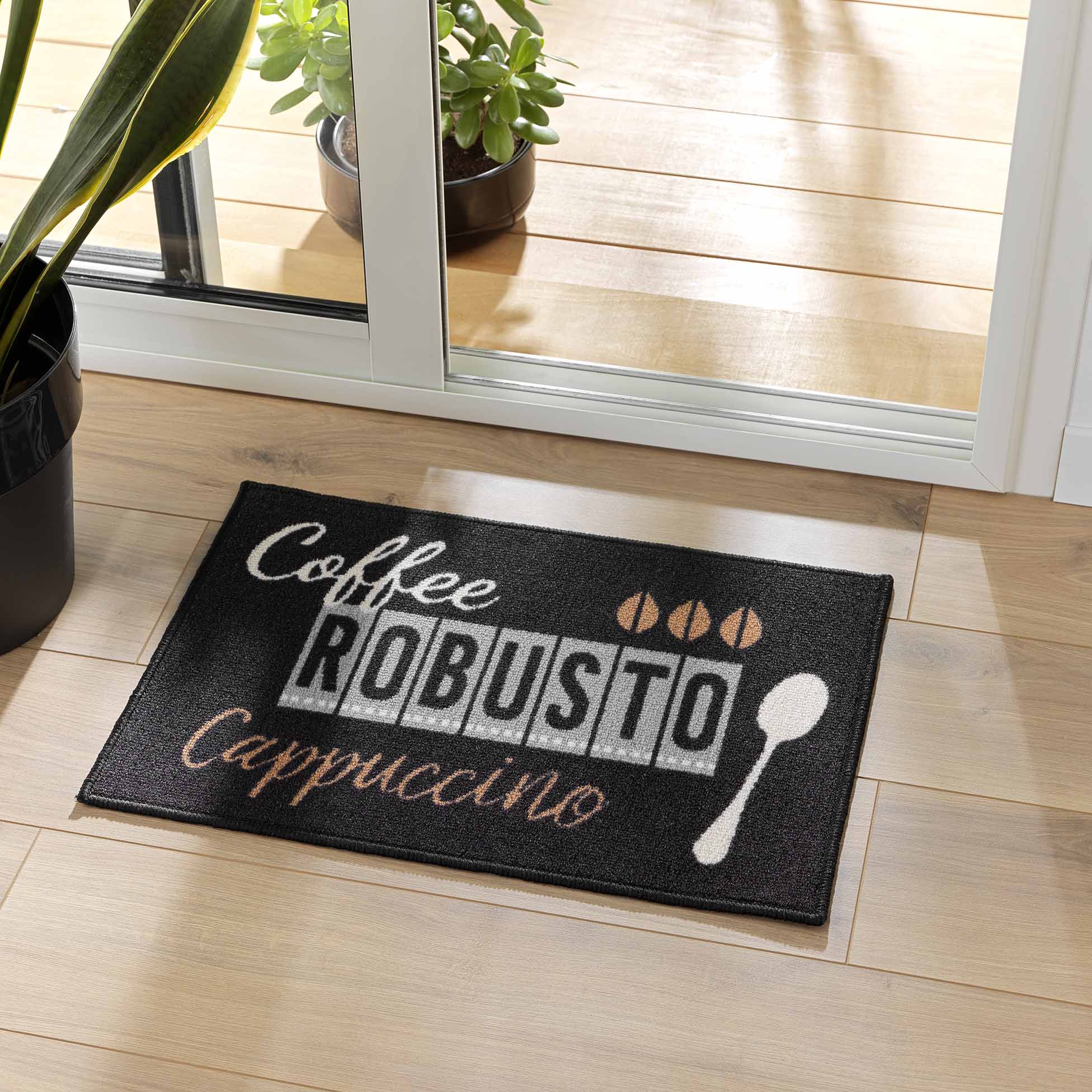 Tapis Multi-usage 40 x 60 cm Coffee cappuccino