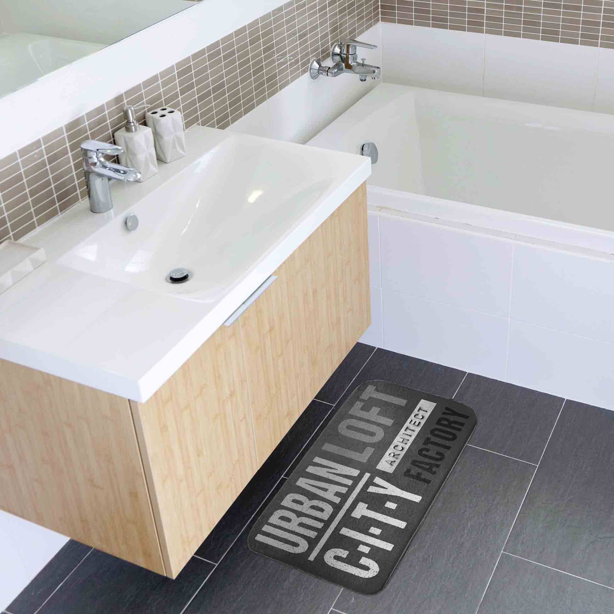 Tapis de bain urban loft