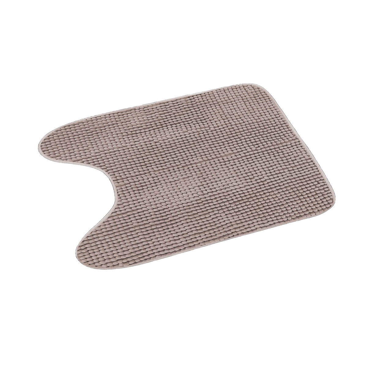 Tapis contour de WC Sweety taupe