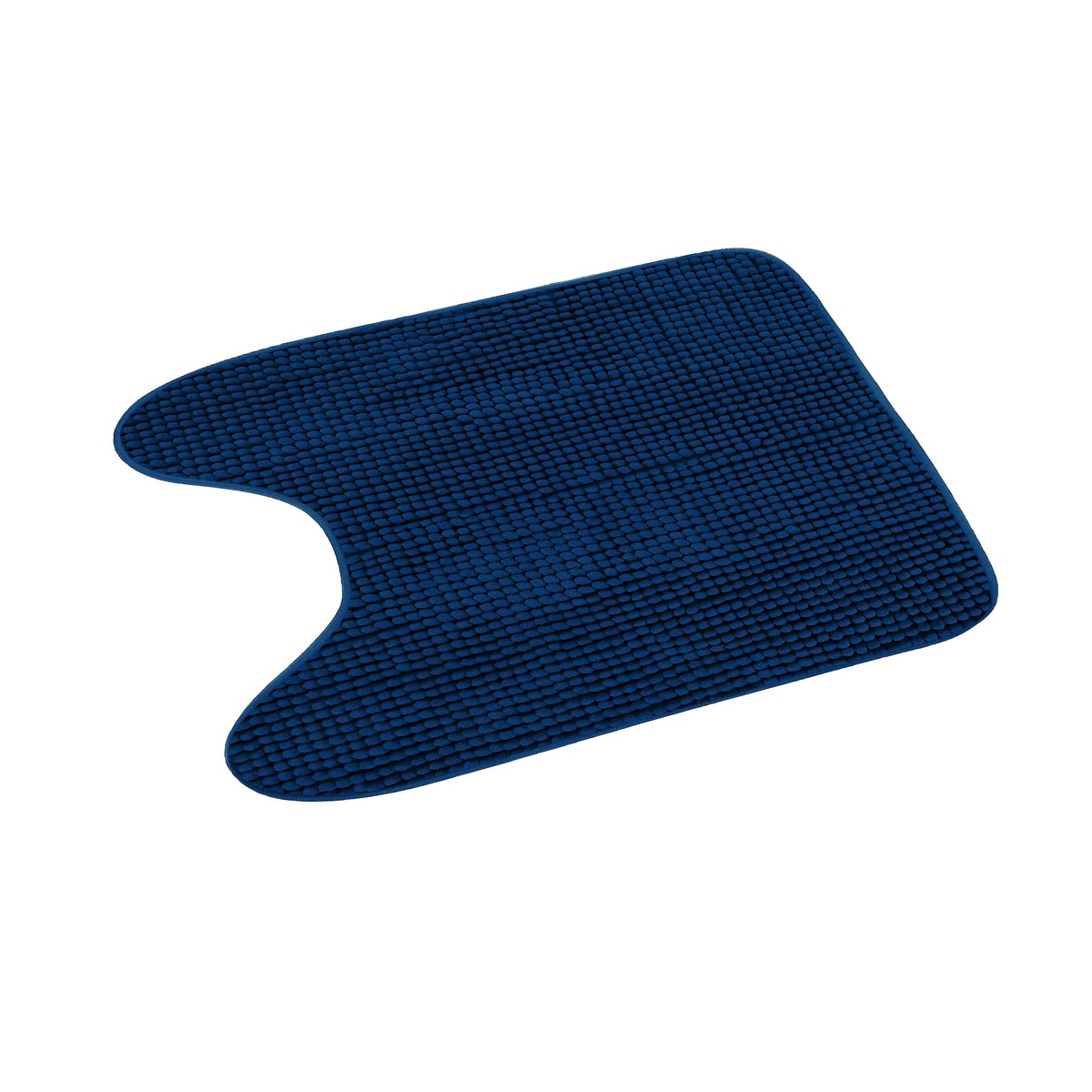 Tapis contour de WC Sweety bleu indigo