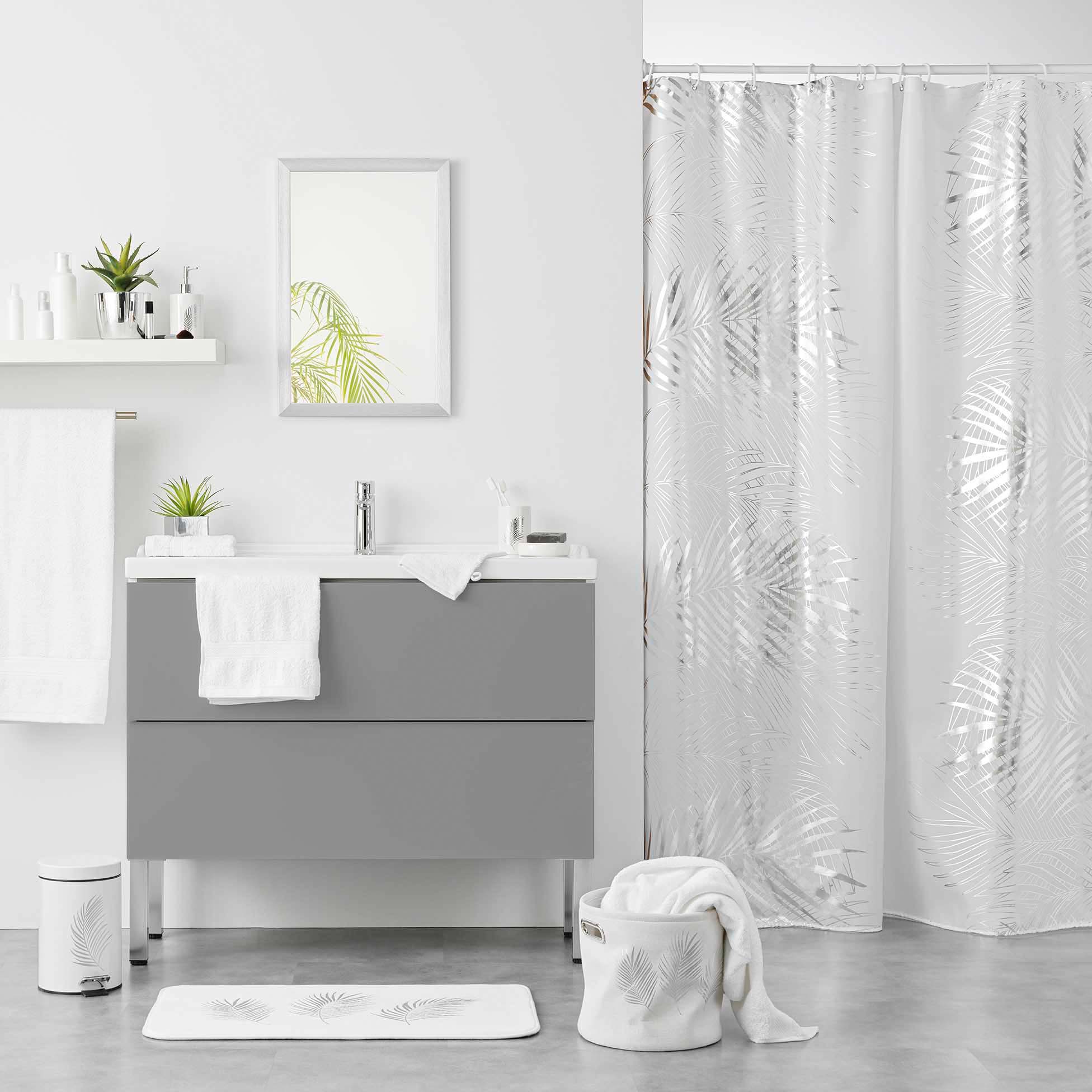 Abattant WC 37 x 47 cm Orbelle Blanc argent