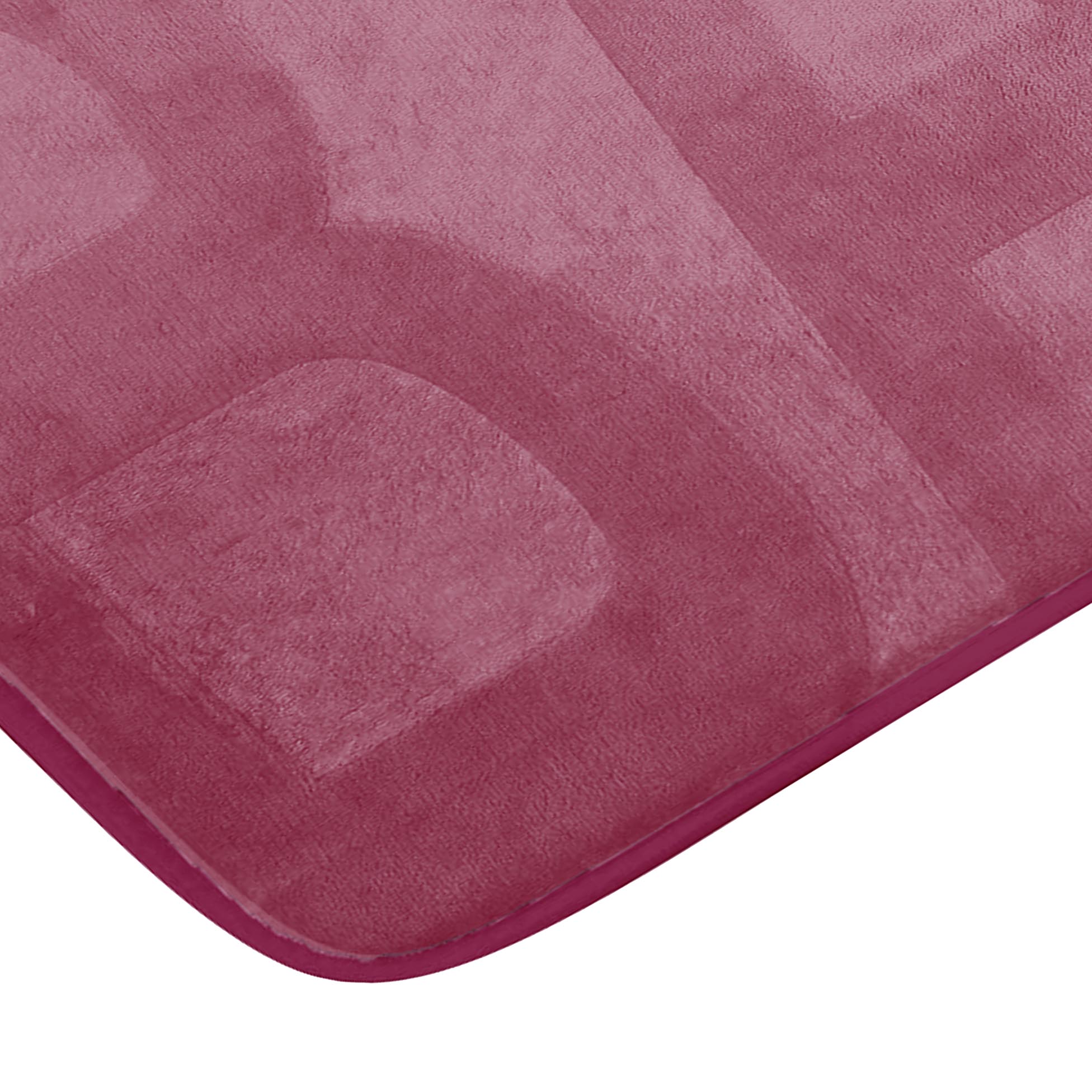 Tapis de bain Vitamine 45 x 75 cm Bain Framboise