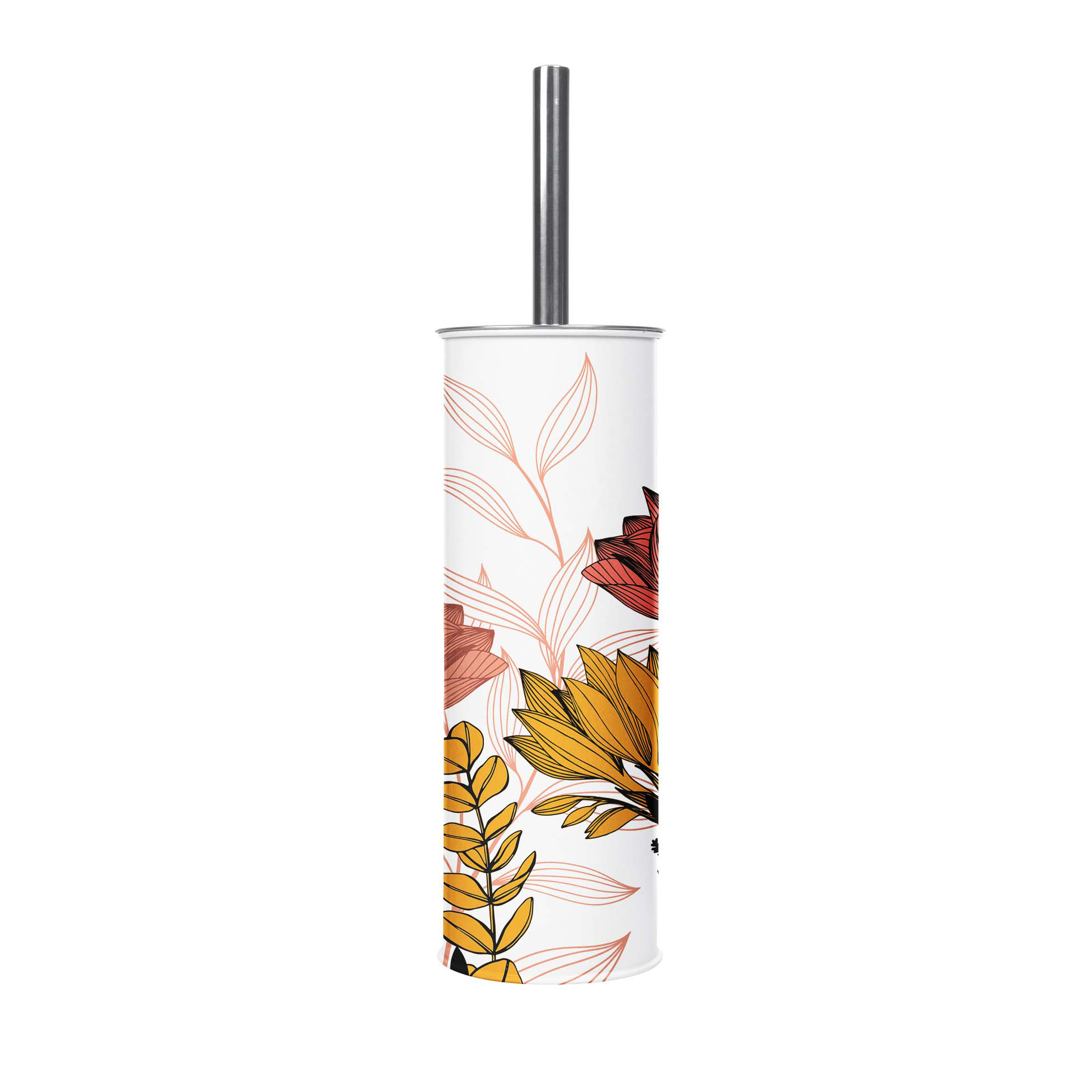 Brosse de toilette Amelina fleur