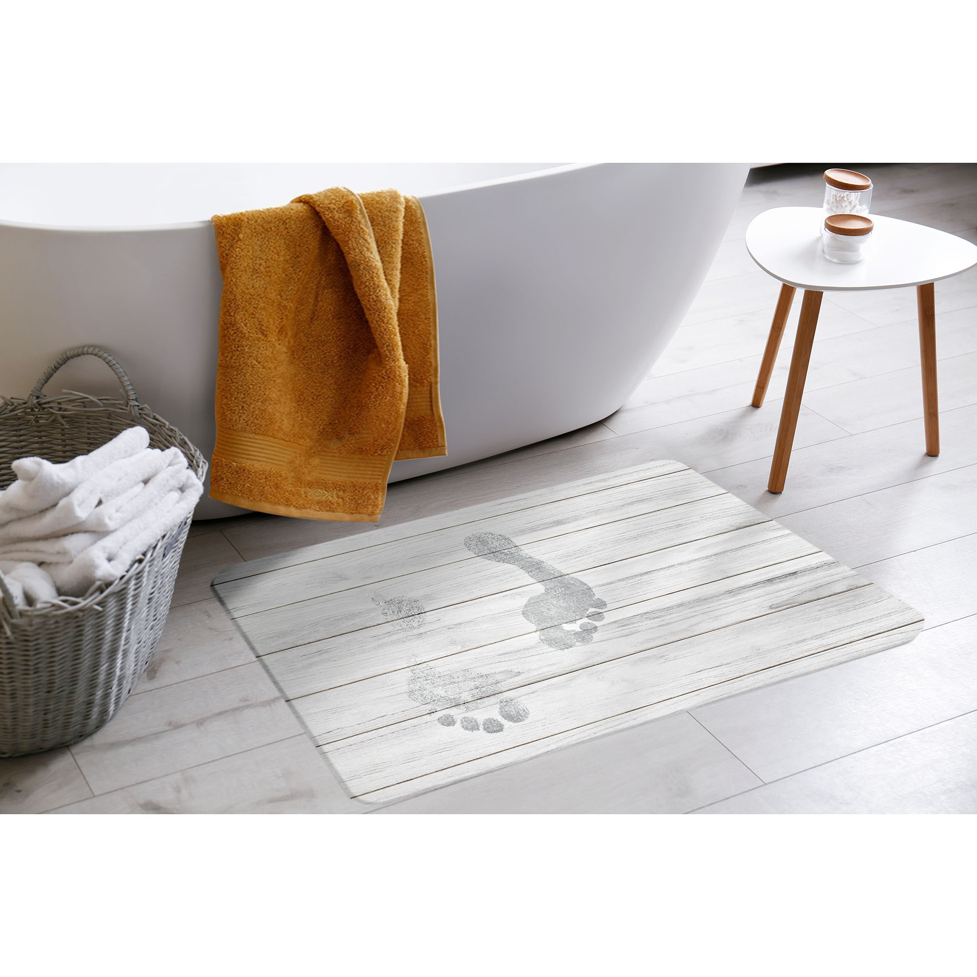 Tapis de bain diatomite 35 x 45 cm Agave