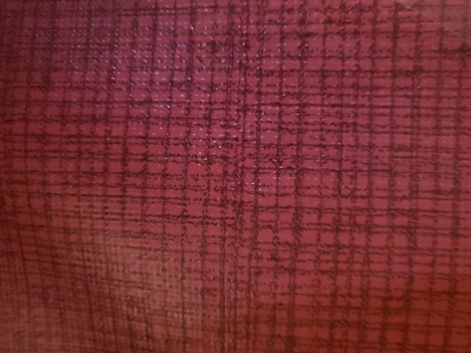 Rouleau de nappe toile ciree 20m Declino rouge