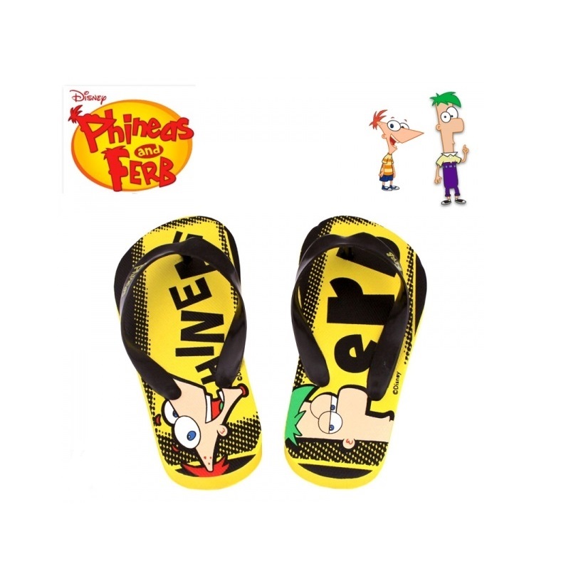 Tong enfant T32 Phineas et Ferb