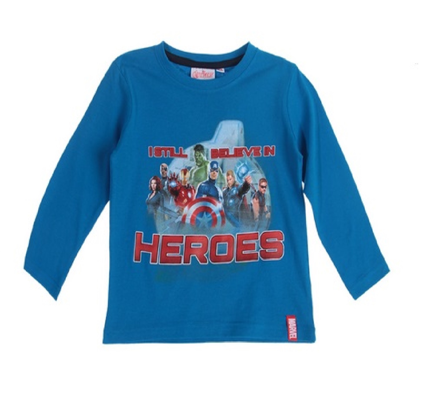 T-shirt longue manche Avengers