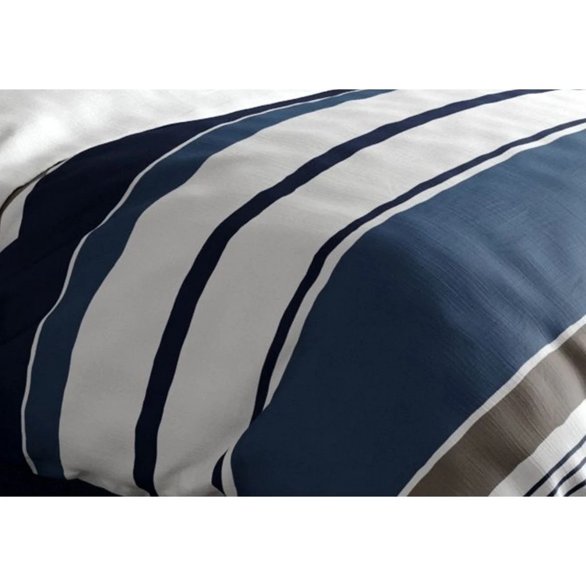 Housse de couette + 2 taies percale Belize