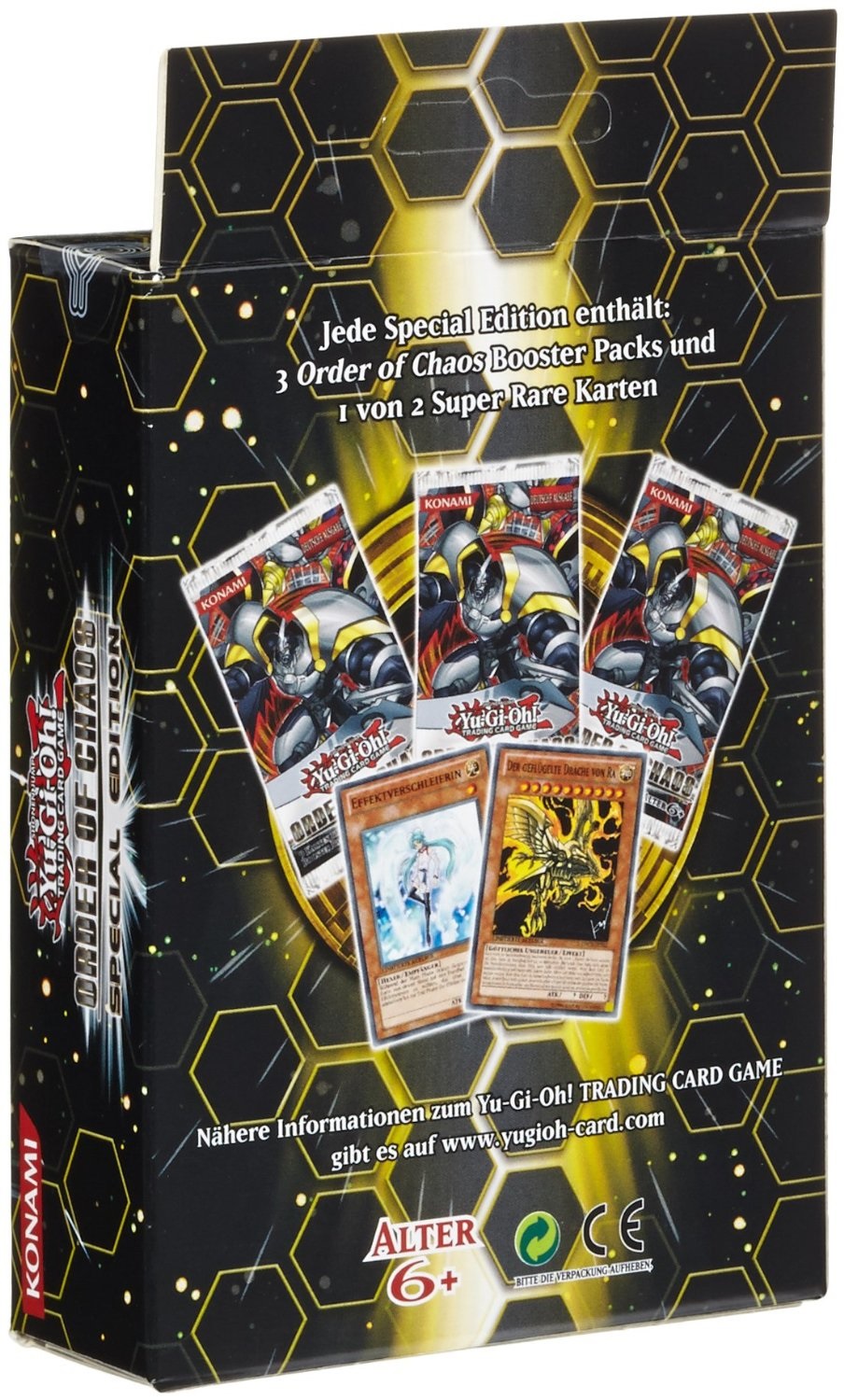 Yu-Gi-Oh! S47 Order of Chaos pack Special Edition ALLEMAND