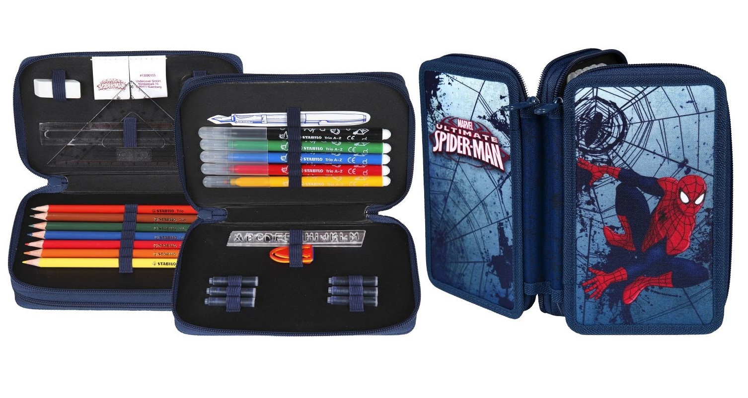 SPIDERMAN Trousse garnie 30 pices Ultimate