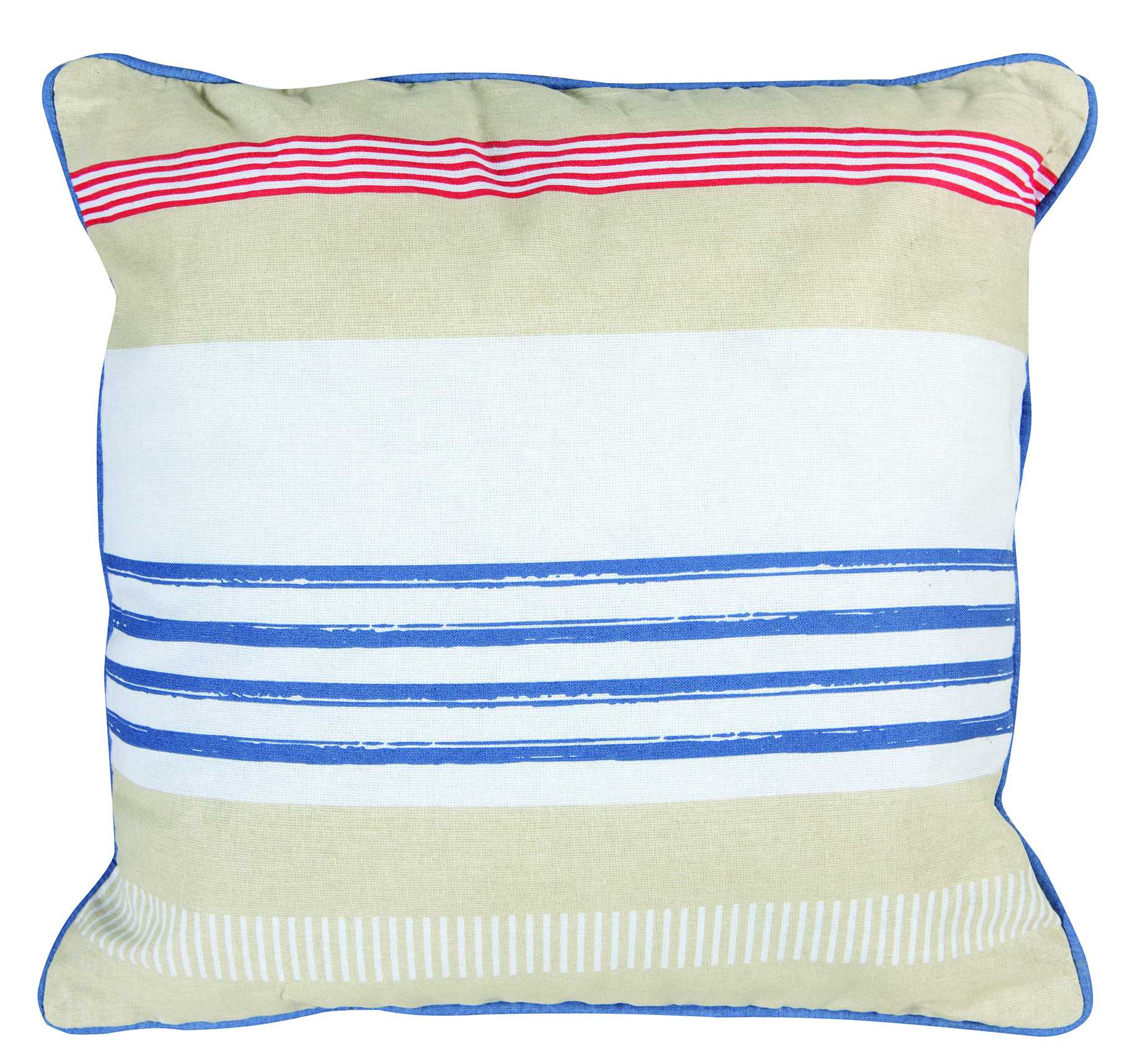 Coussin 40 x 40 cm Marin