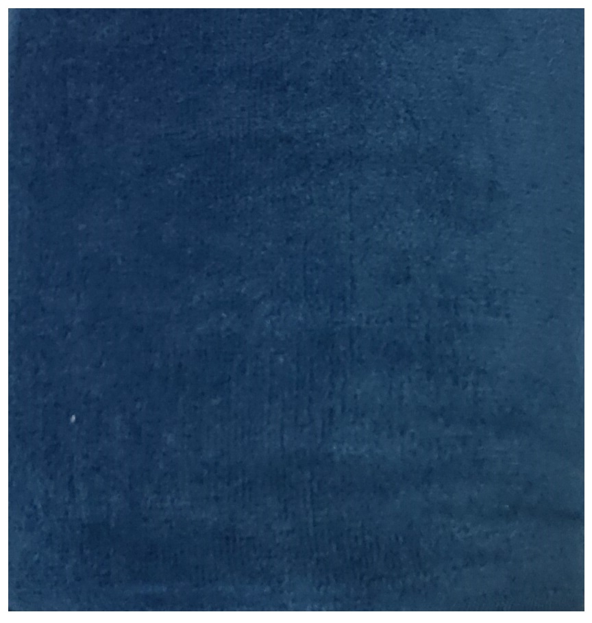 Serviette drap de plage velours 100 x 180 cm uni bleu