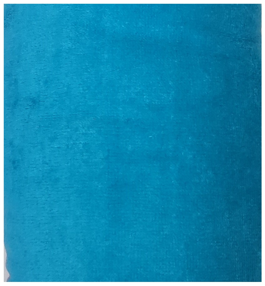 Serviette drap de plage velours 100 x 180 cm uni turquoise