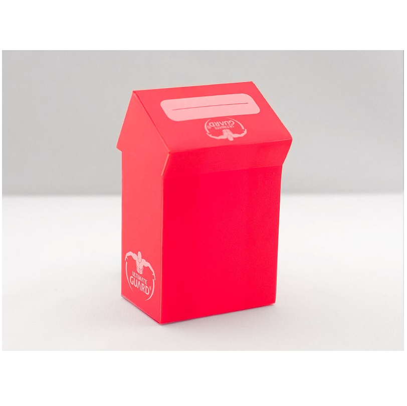 ULTIMATE GUARD Bote pour cartes Card Case taille standard Rouge