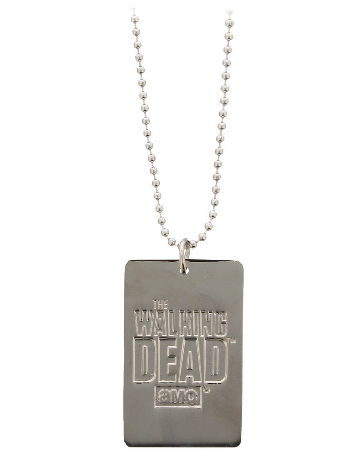 THE WALKING DEAD Pendentif Dog Tag Zombies