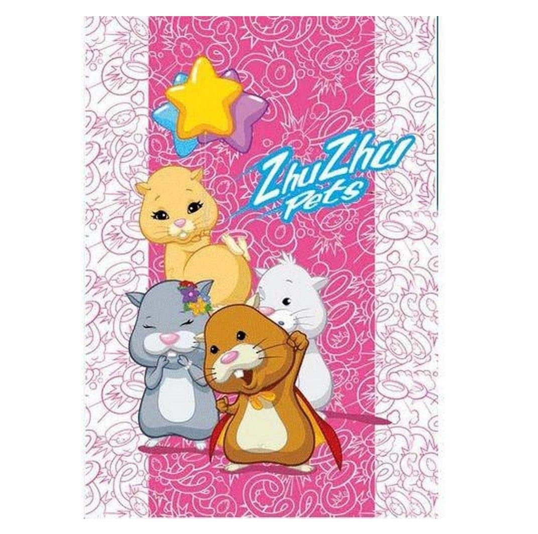 Plaid 130 x 160 cm Zhu Zhu pets