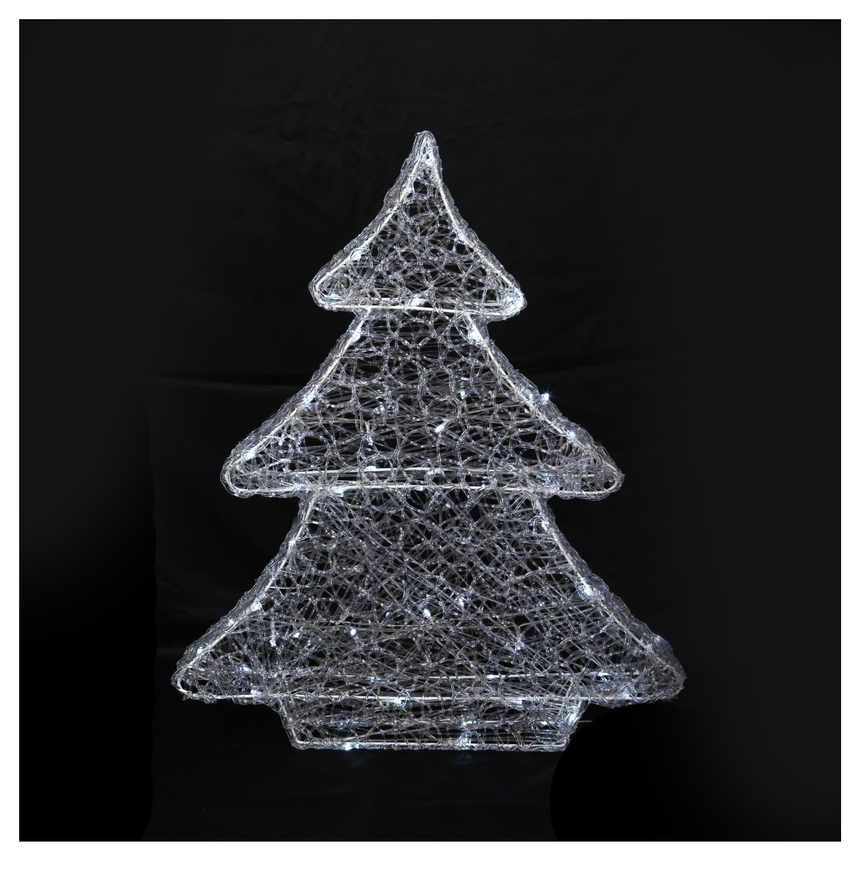 Grand sapin lumineux 80 Led