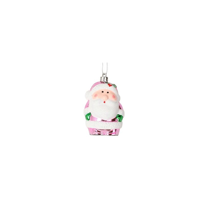 Lot de 2 Suspensions Pere Noel