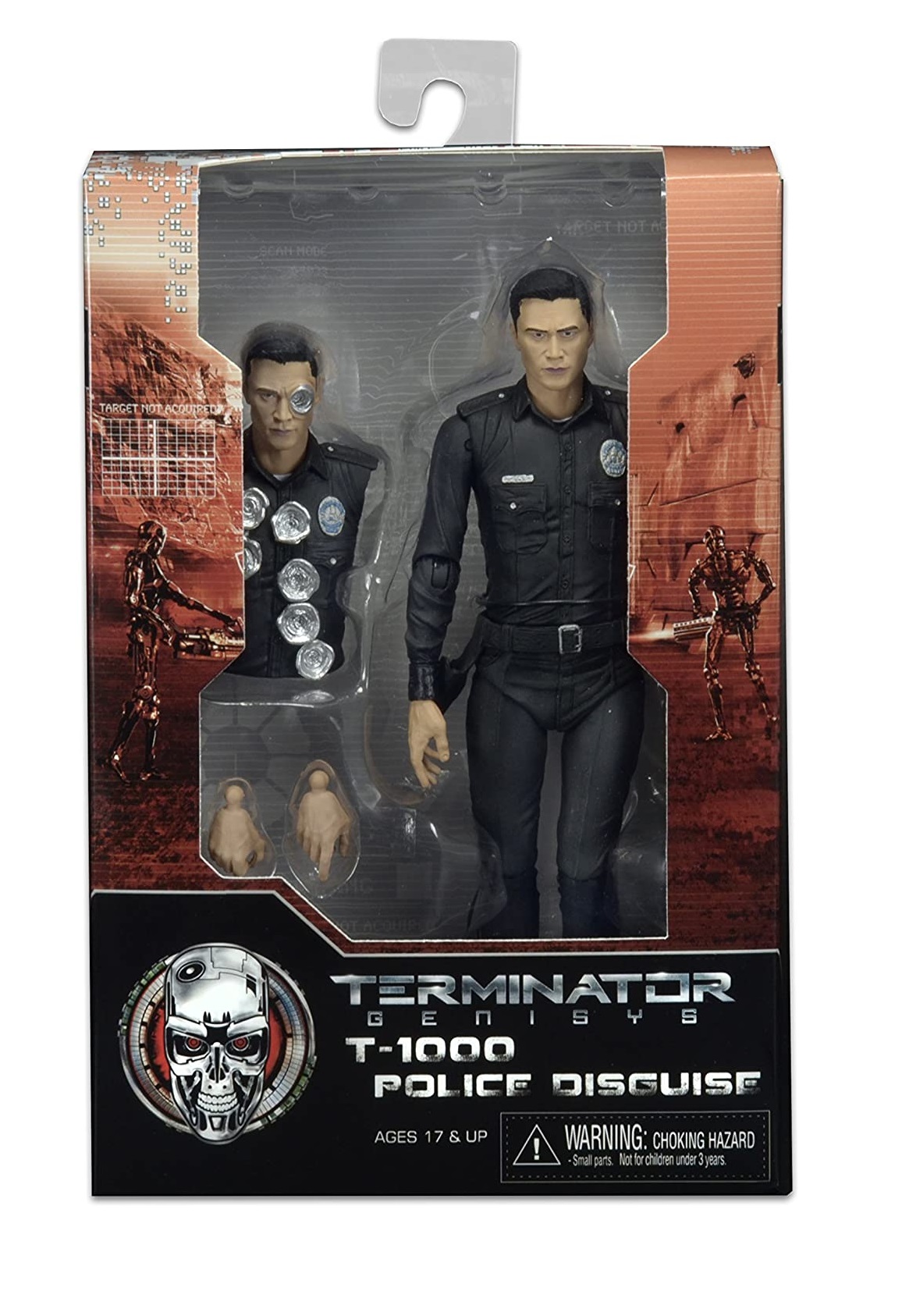 Figurine Terminator Genisys T-1000 Police Disguise