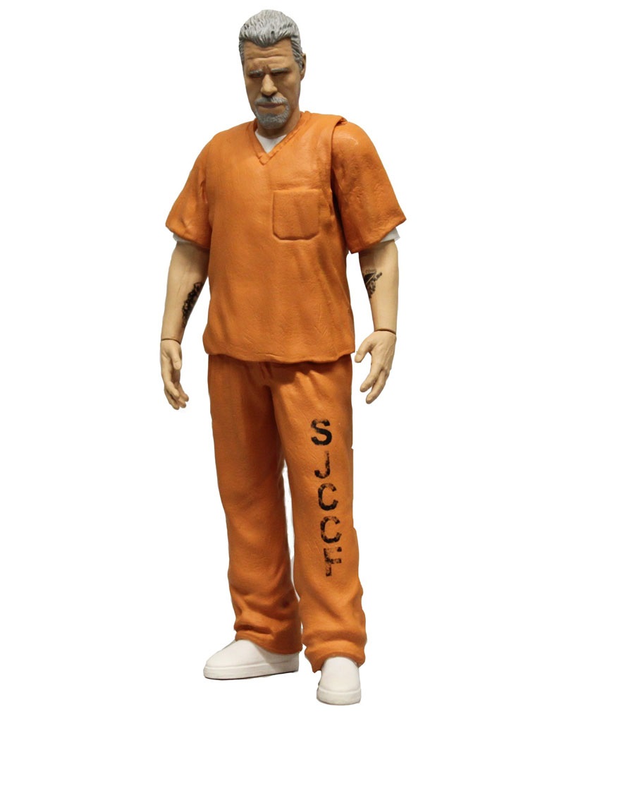 SONS OF ANARCHY Figurine Orange Prison Variant Clay NYCC Exclusive