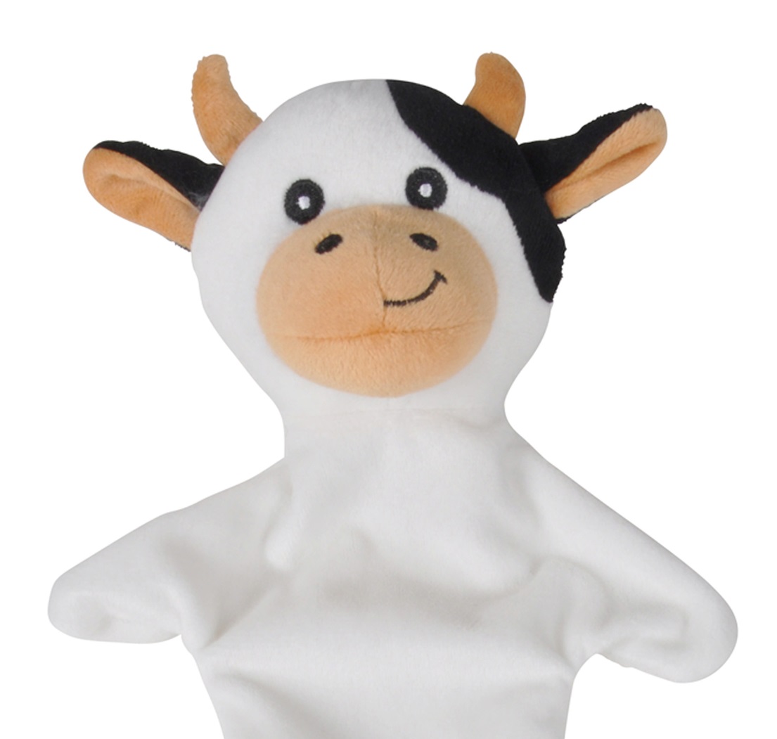 Jouet peluche vache friandises a cacher pour chien