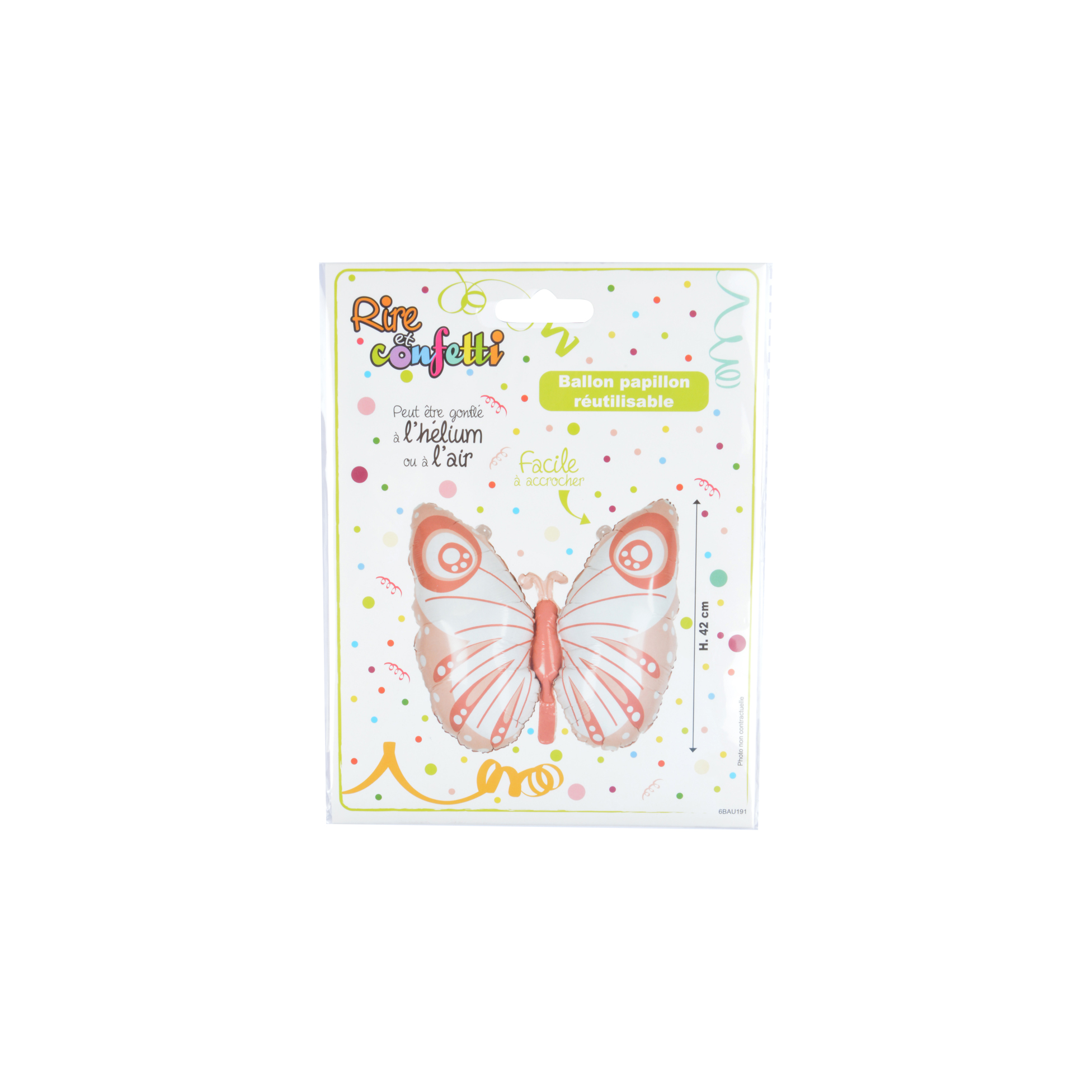 Ballon gonflable Papillon