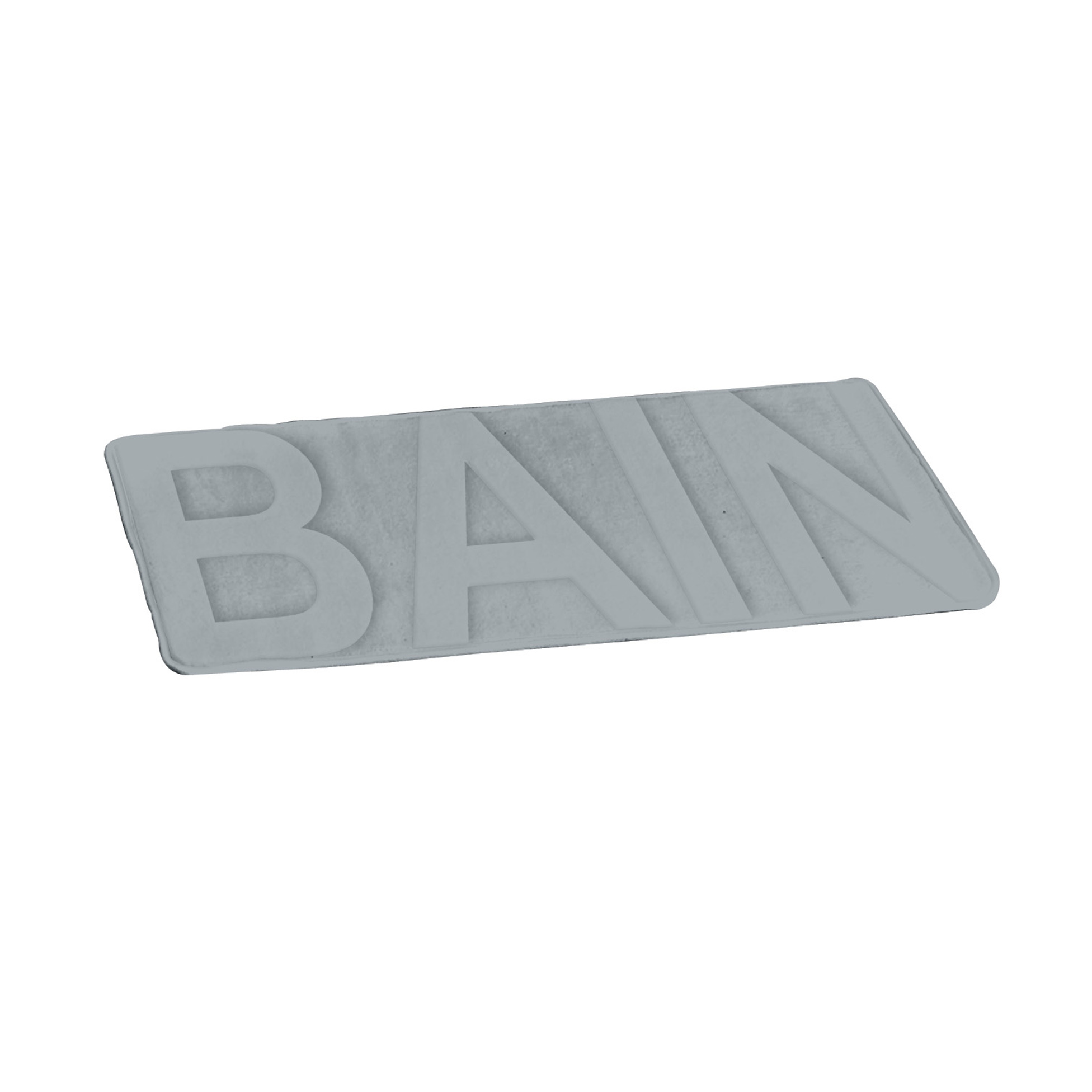 Tapis de bain Vitamine 45 x 75 cm Bain Gris clair