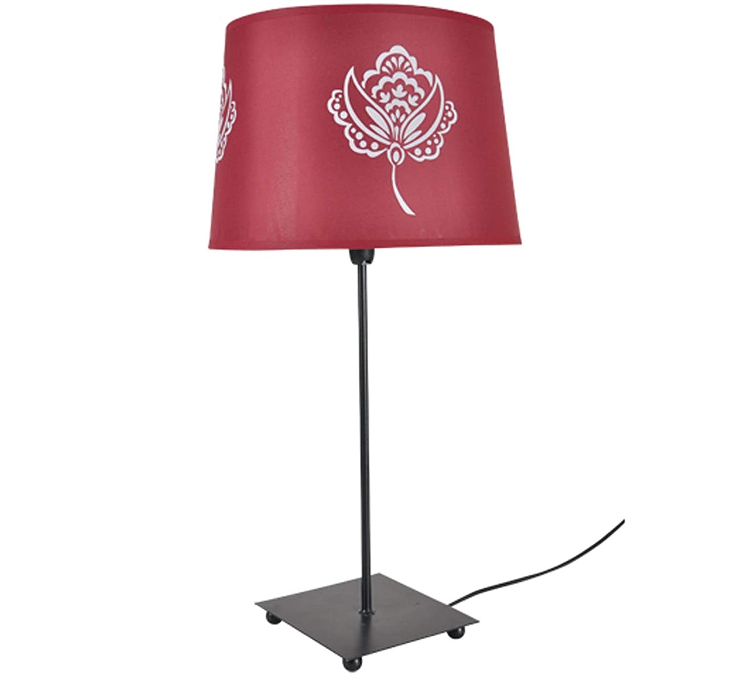 Lampe metal Collection Fleur