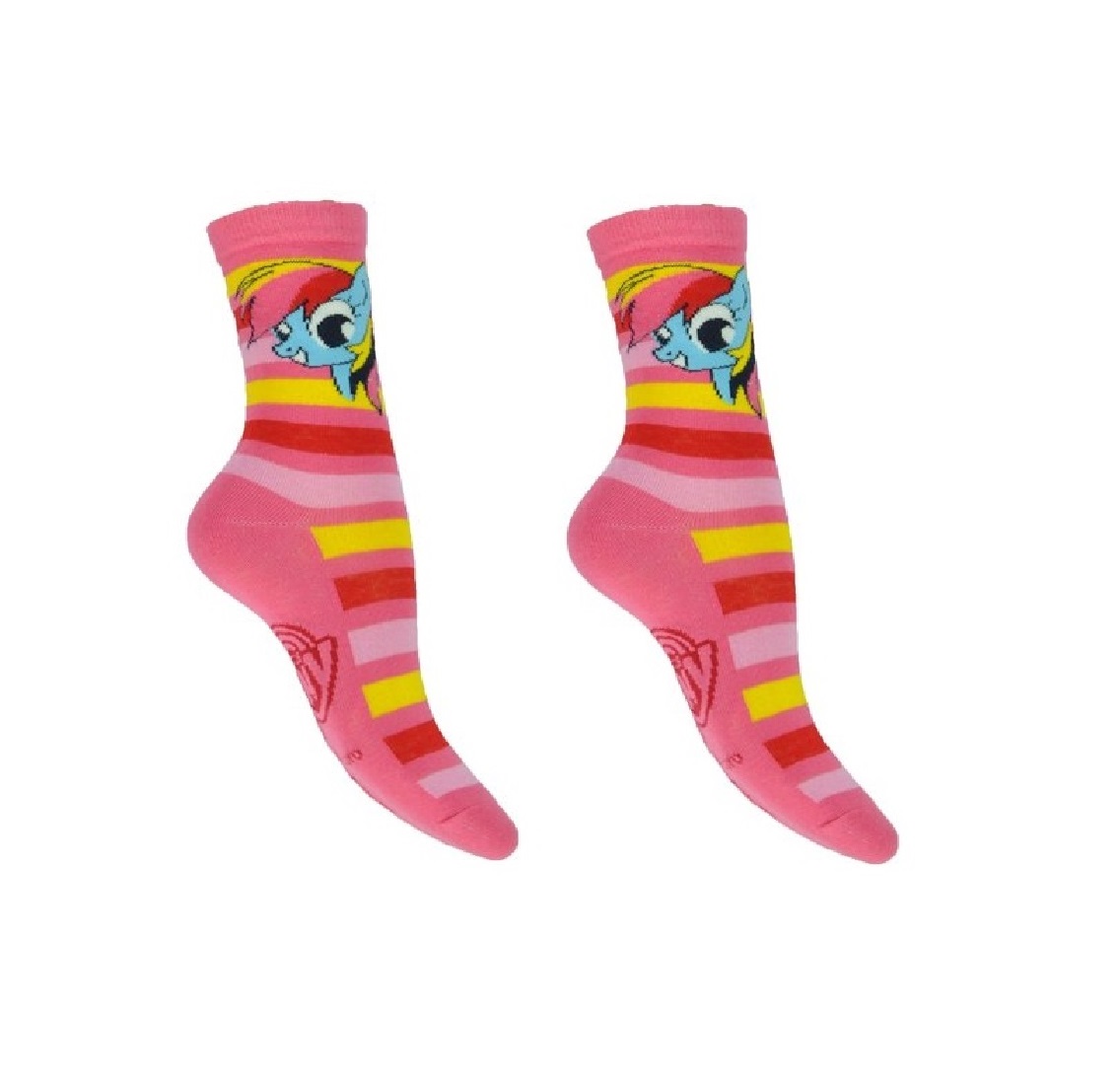 Une paire de chaussettes 27/30 Mon petit poney