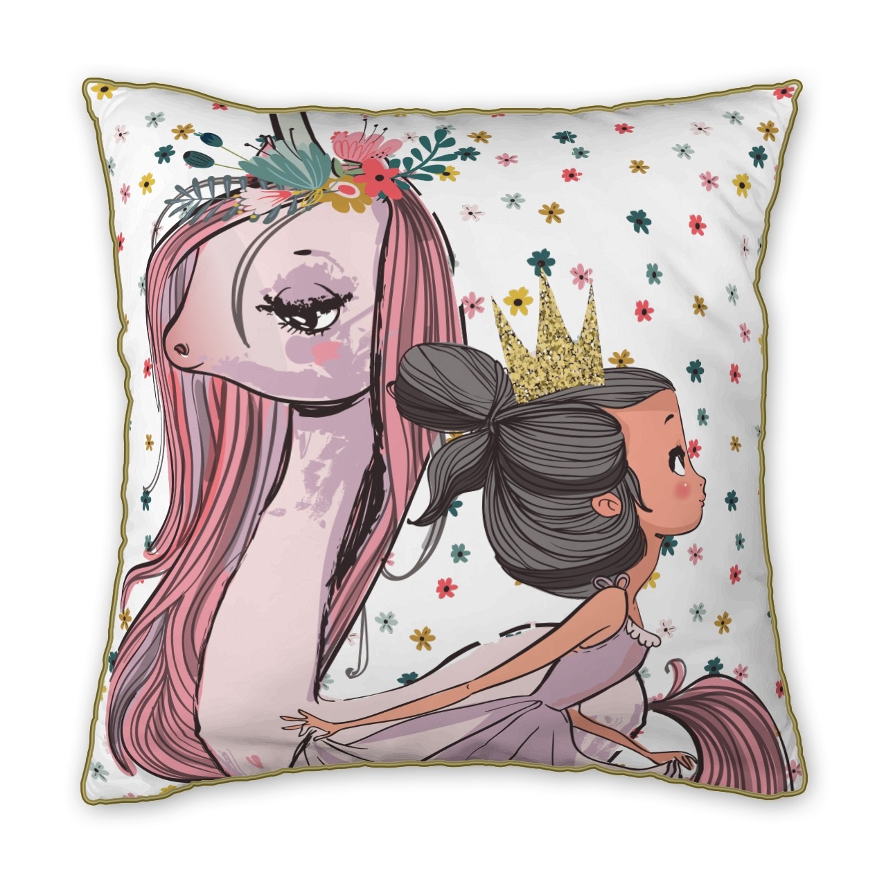 Coussin Licorne pegase