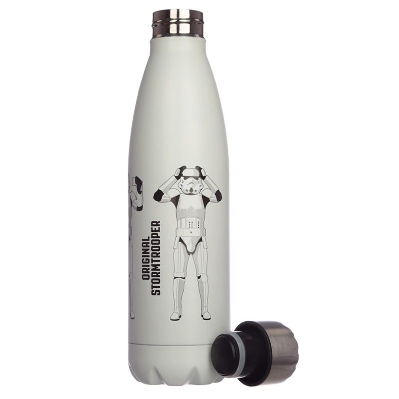 Bouteille isotherme ou Gourde Stormtrooper blanc