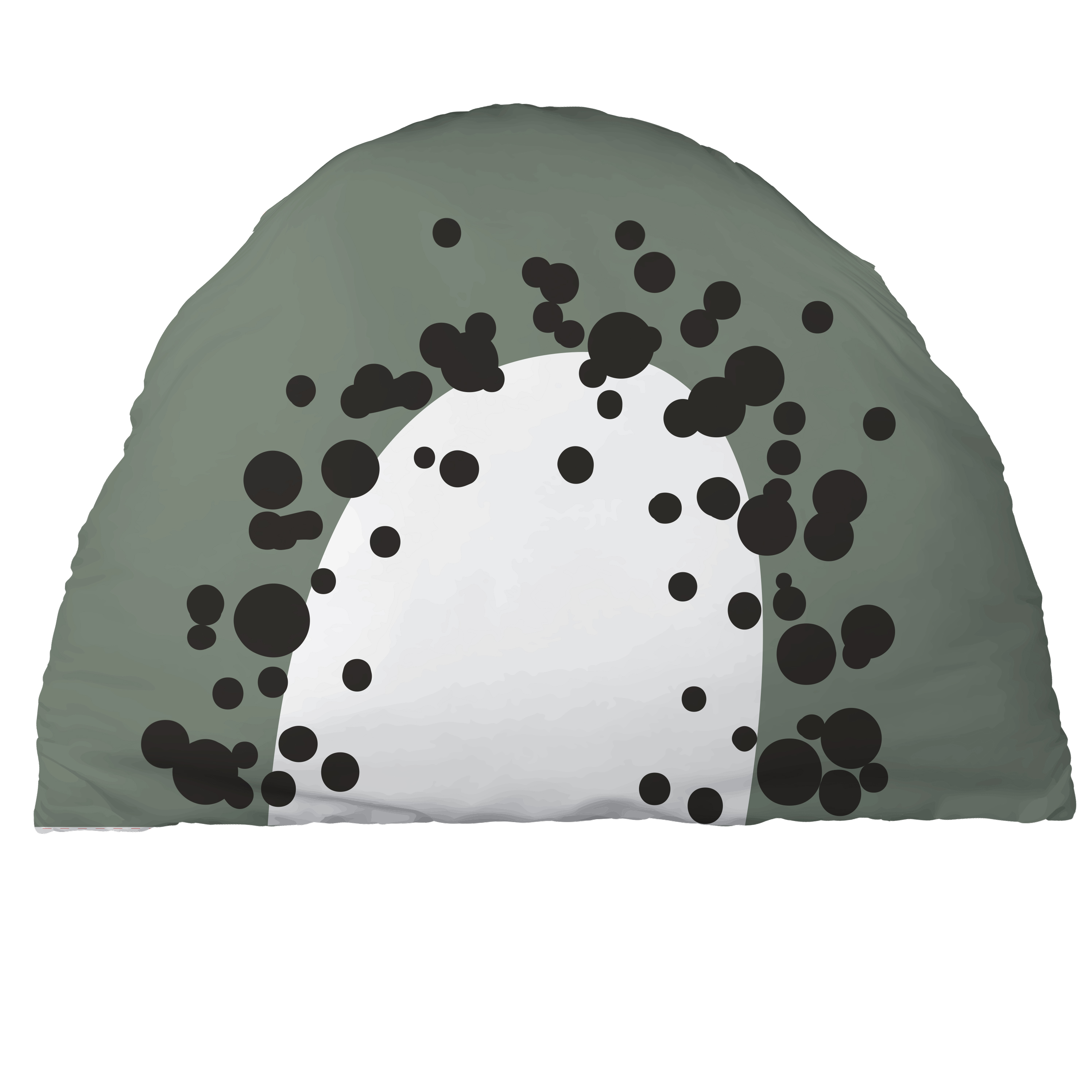 Coussin dehoussable Kiwi