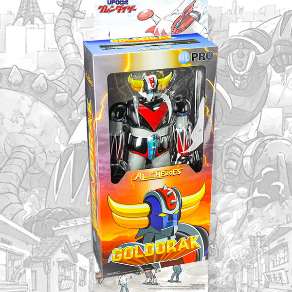 Figurine Goldorak Jumbo Sofbi Plex - Réédition - Grendizer U
