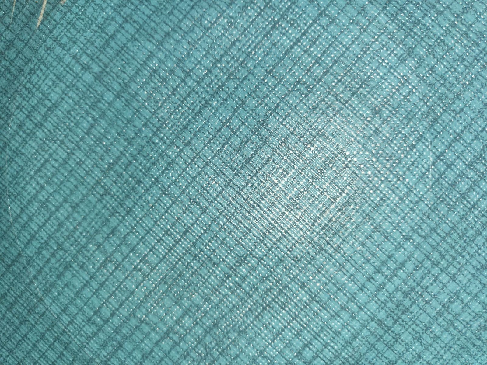 Nappe rectangle Declino bleu