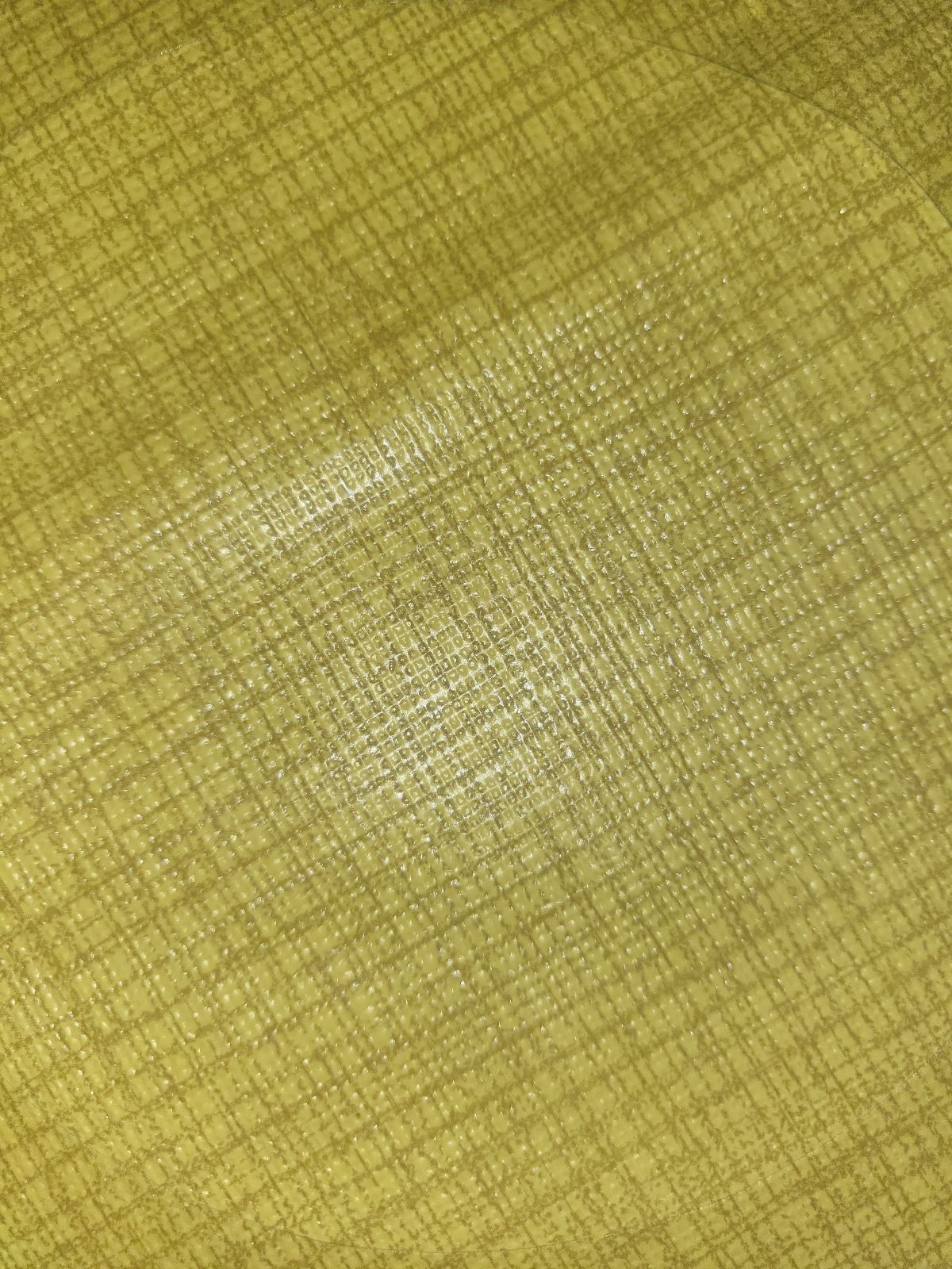 Nappe rectangle Declino jaune