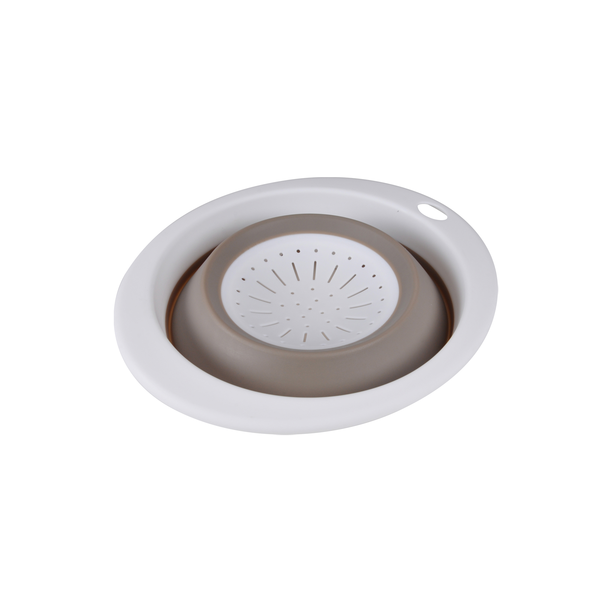 Passoire retractable Taupe