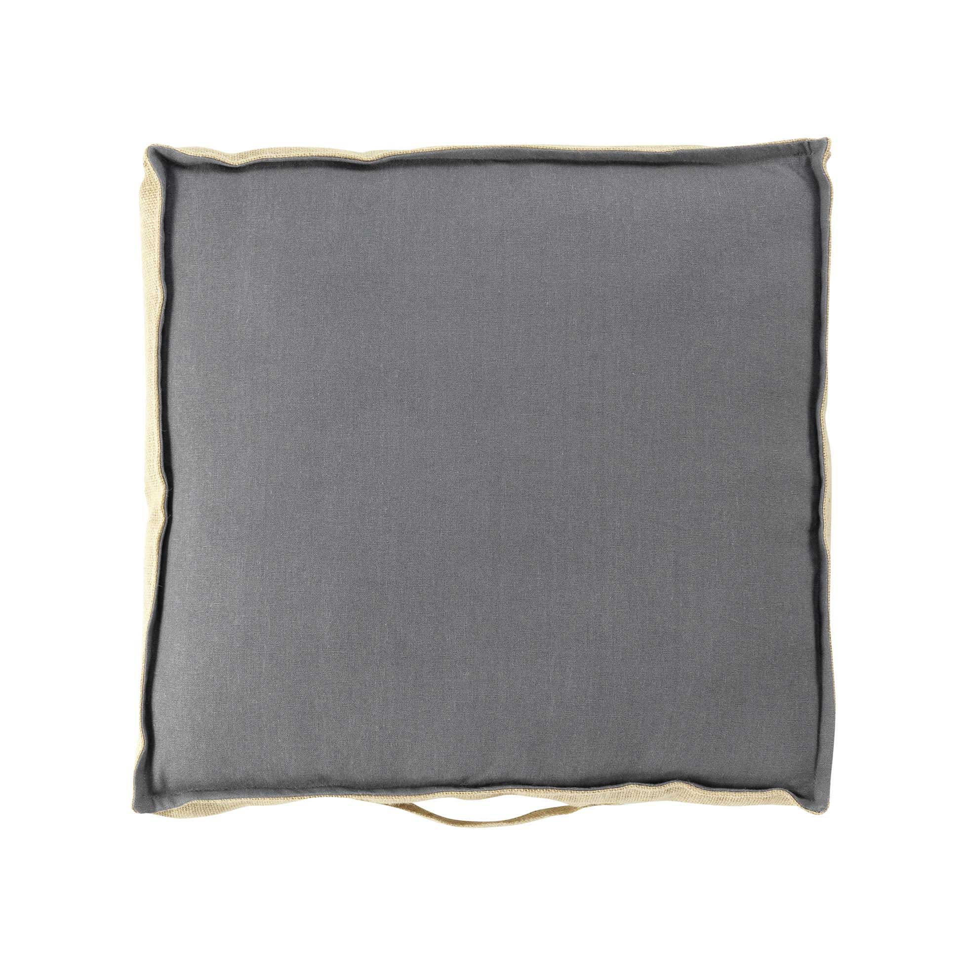 Coussin de sol Jute Collection Belitas