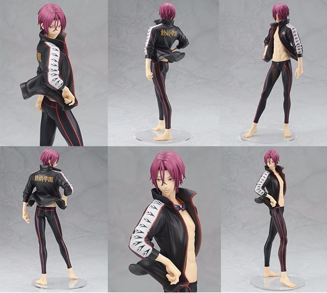 Free! statuette PVC 1/8 Rin Matsuoka 23 cm