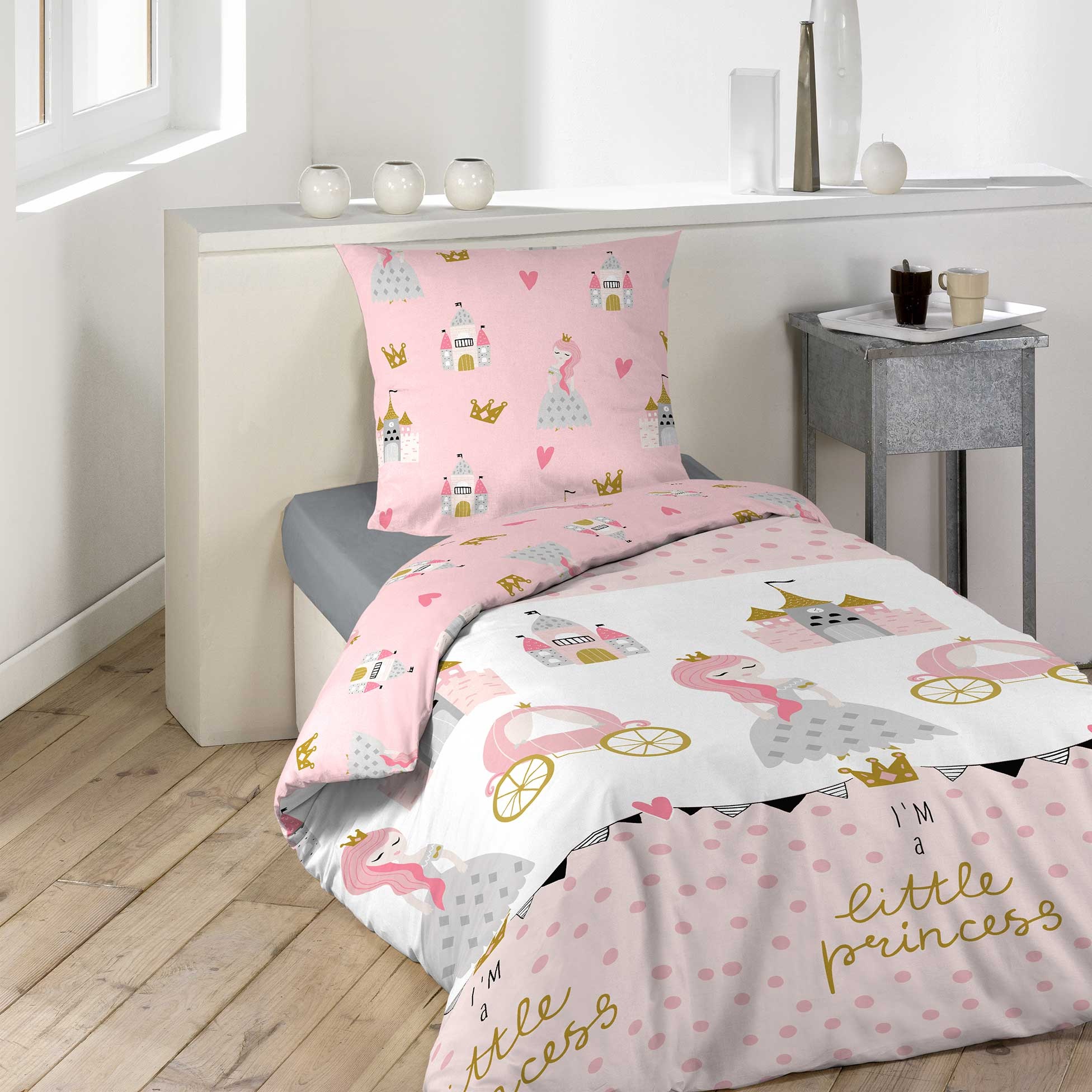 Parure housse de couette Little Princess