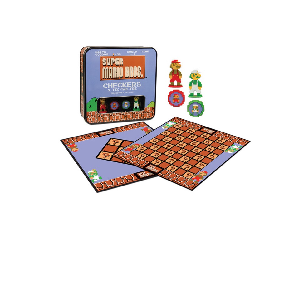 Super Mario Bros. jeu de dames Collector's Edition