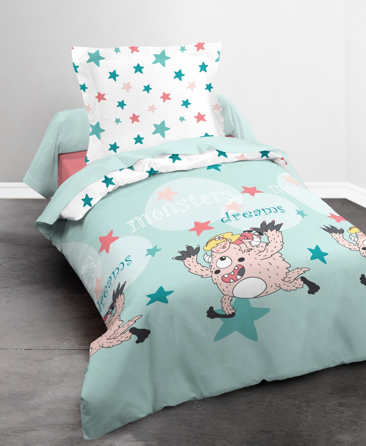 Housse de couette Ptits Monstres