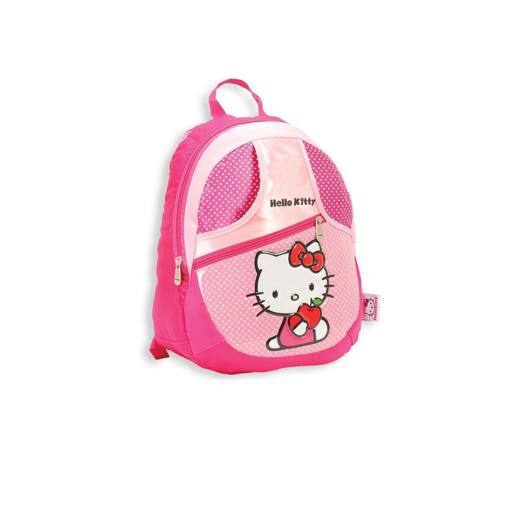 HELLO KITTY Sac  dos rose 33 cm