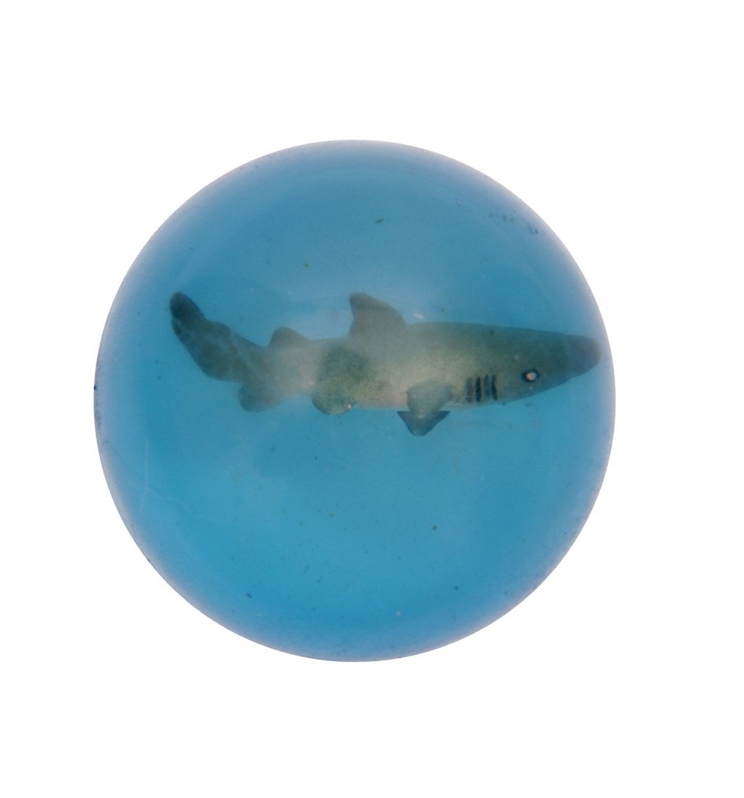 1 Balle rebondissante 3D Requin