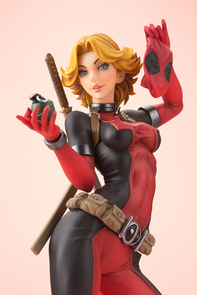 DEADPOOL Marvel Bishoujo statuette PVC 1/7 Lady Deadpool 24 cm